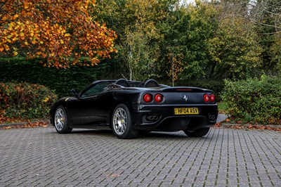 Lot 169 - 2004 Ferrari 360 Spider