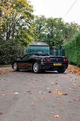 Lot 169 - 2004 Ferrari 360 Spider