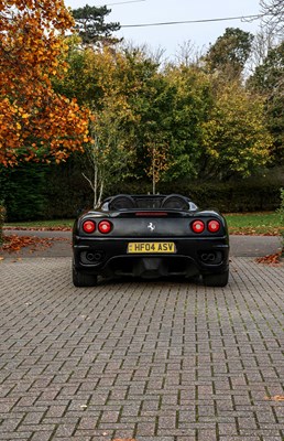 Lot 169 - 2004 Ferrari 360 Spider
