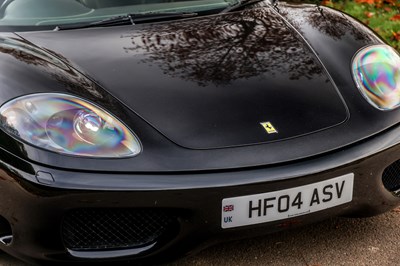 Lot 169 - 2004 Ferrari 360 Spider