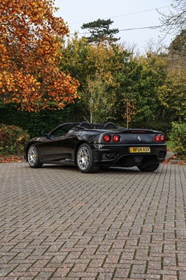 Lot 169 - 2004 Ferrari 360 Spider