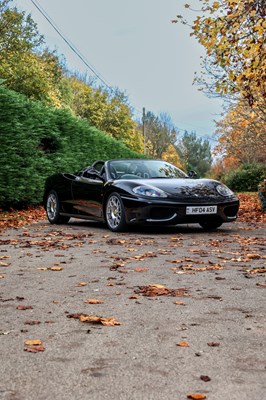 Lot 169 - 2004 Ferrari 360 Spider
