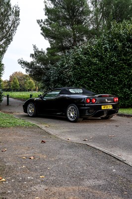 Lot 169 - 2004 Ferrari 360 Spider