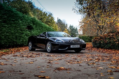 Lot 169 - 2004 Ferrari 360 Spider