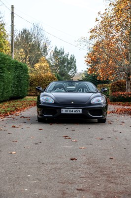 Lot 169 - 2004 Ferrari 360 Spider