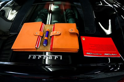 Lot 169 - 2004 Ferrari 360 Spider