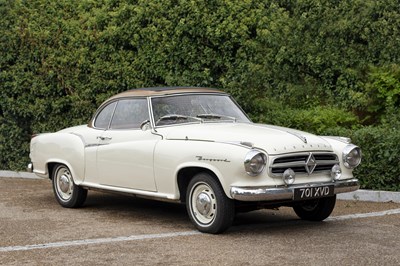 Lot 243 - 1960 Borgward Isabella
