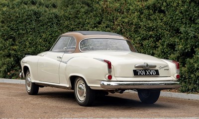 Lot 243 - 1960 Borgward Isabella