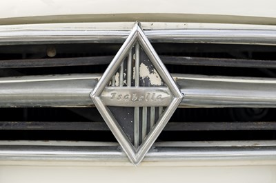 Lot 243 - 1960 Borgward Isabella