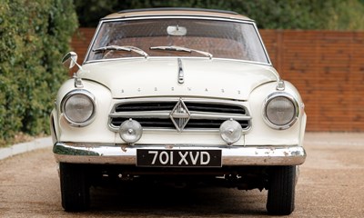 Lot 243 - 1960 Borgward Isabella