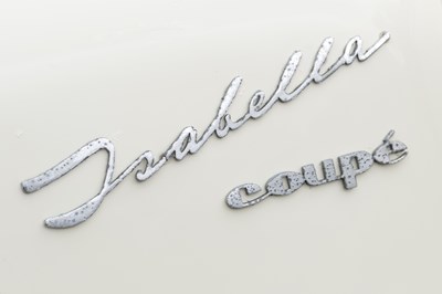Lot 243 - 1960 Borgward Isabella