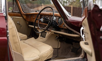 Lot 158 - 1967 Jaguar Mk. X (4.2 Litre)
