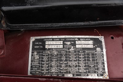 Lot 158 - 1967 Jaguar Mk. X (4.2 Litre)