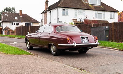 Lot 158 - 1967 Jaguar Mk. X (4.2 Litre)