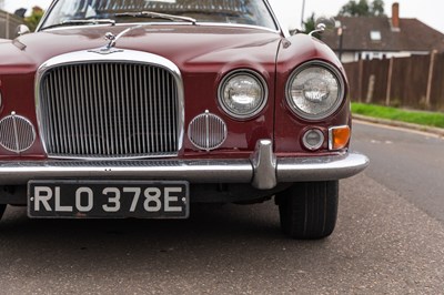 Lot 158 - 1967 Jaguar Mk. X (4.2 Litre)