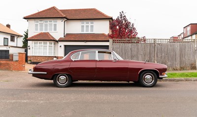 Lot 158 - 1967 Jaguar Mk. X (4.2 Litre)