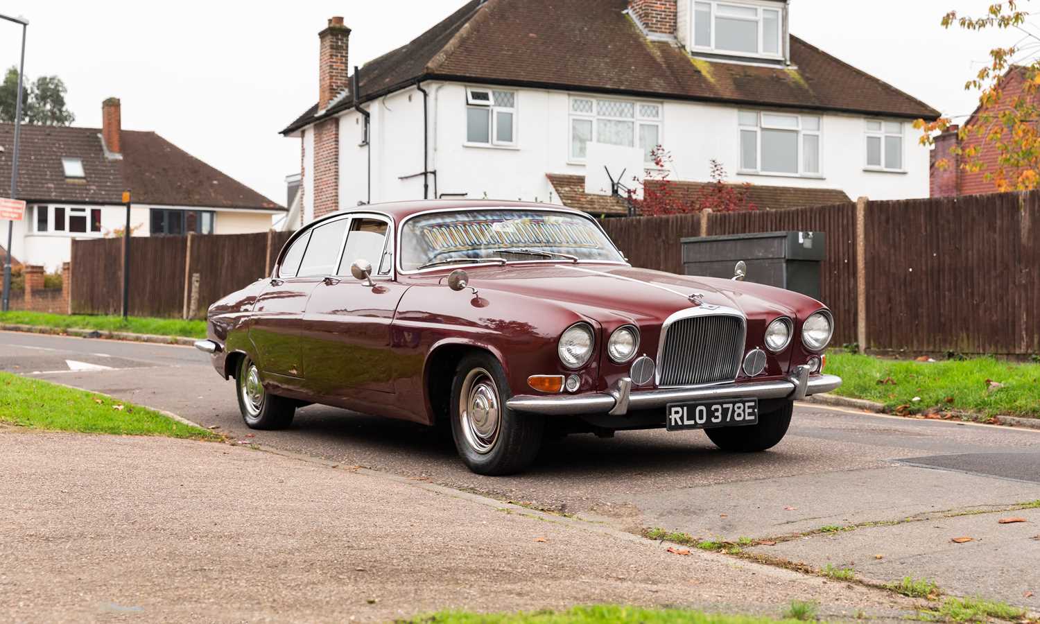Lot 158 - 1967 Jaguar Mk. X (4.2 Litre)