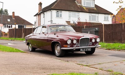 Lot 158 - 1967 Jaguar Mk. X (4.2 Litre)