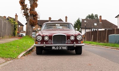 Lot 158 - 1967 Jaguar Mk. X (4.2 Litre)