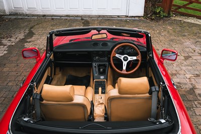 Lot 132 - 1992 Alfa Romeo Spider S4