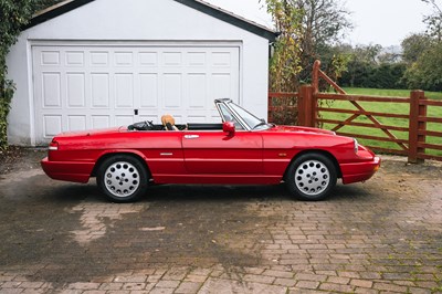 Lot 132 - 1992 Alfa Romeo Spider S4