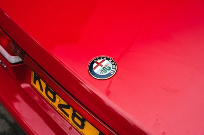 Lot 132 - 1992 Alfa Romeo Spider S4