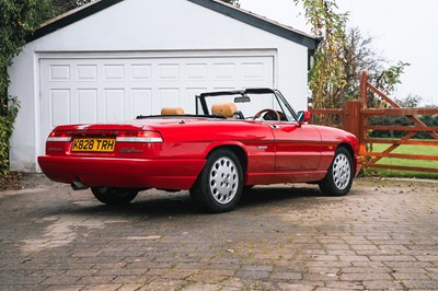 Lot 132 - 1992 Alfa Romeo Spider S4