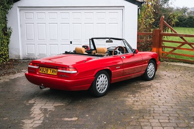Lot 132 - 1992 Alfa Romeo Spider S4