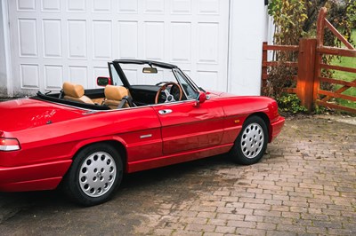 Lot 132 - 1992 Alfa Romeo Spider S4