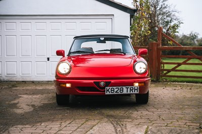 Lot 132 - 1992 Alfa Romeo Spider S4