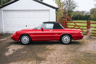Lot 132 - 1992 Alfa Romeo Spider S4