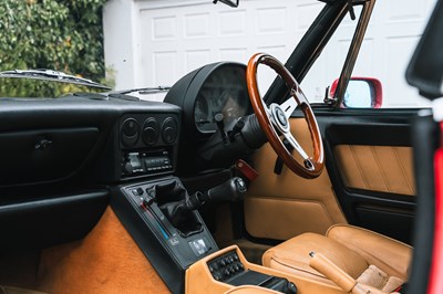 Lot 132 - 1992 Alfa Romeo Spider S4