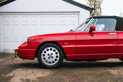 Lot 132 - 1992 Alfa Romeo Spider S4