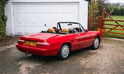 Lot 132 - 1992 Alfa Romeo Spider S4