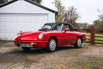 Lot 132 - 1992 Alfa Romeo Spider S4
