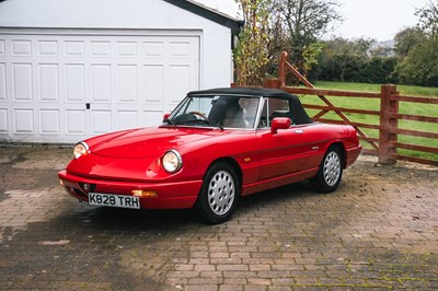 Lot 132 - 1992 Alfa Romeo Spider S4