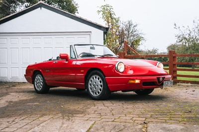 Lot 132 - 1992 Alfa Romeo Spider S4