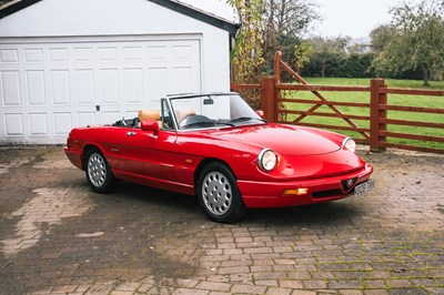 Lot 132 - 1992 Alfa Romeo Spider S4