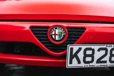 Lot 132 - 1992 Alfa Romeo Spider S4