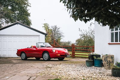 Lot 132 - 1992 Alfa Romeo Spider S4