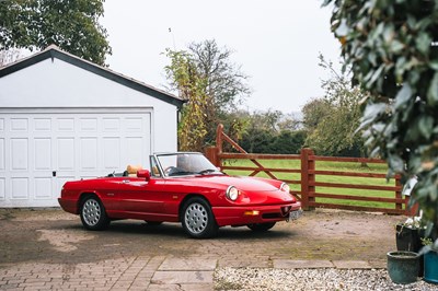 Lot 132 - 1992 Alfa Romeo Spider S4