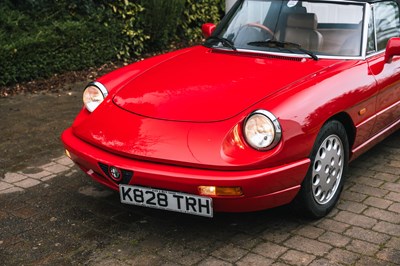 Lot 132 - 1992 Alfa Romeo Spider S4