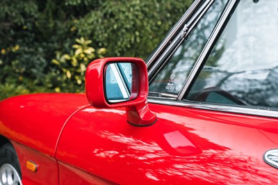 Lot 132 - 1992 Alfa Romeo Spider S4