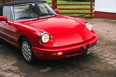 Lot 132 - 1992 Alfa Romeo Spider S4