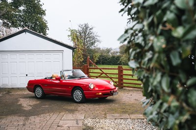 Lot 132 - 1992 Alfa Romeo Spider S4