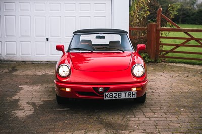Lot 132 - 1992 Alfa Romeo Spider S4