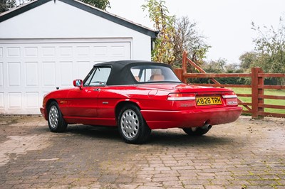 Lot 132 - 1992 Alfa Romeo Spider S4
