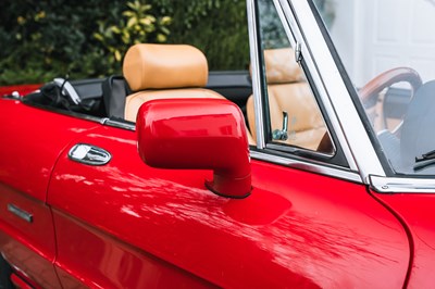 Lot 132 - 1992 Alfa Romeo Spider S4