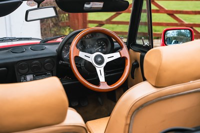 Lot 132 - 1992 Alfa Romeo Spider S4