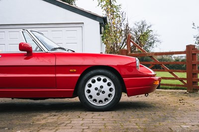 Lot 132 - 1992 Alfa Romeo Spider S4